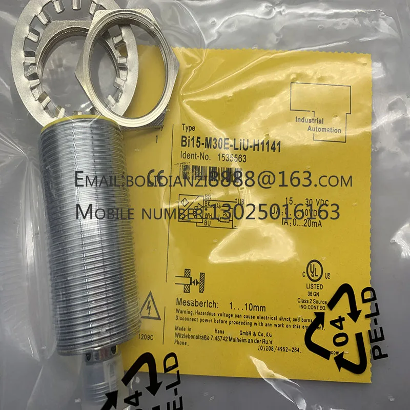 Новый датчик приближения BI15-M30E-LIU-H1141