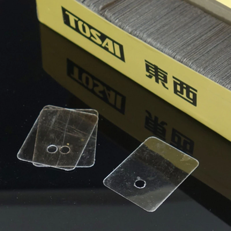 

50pcs Japan TOSAI TO-220 13*18*0.12mm imported natural mica insulation gasket
