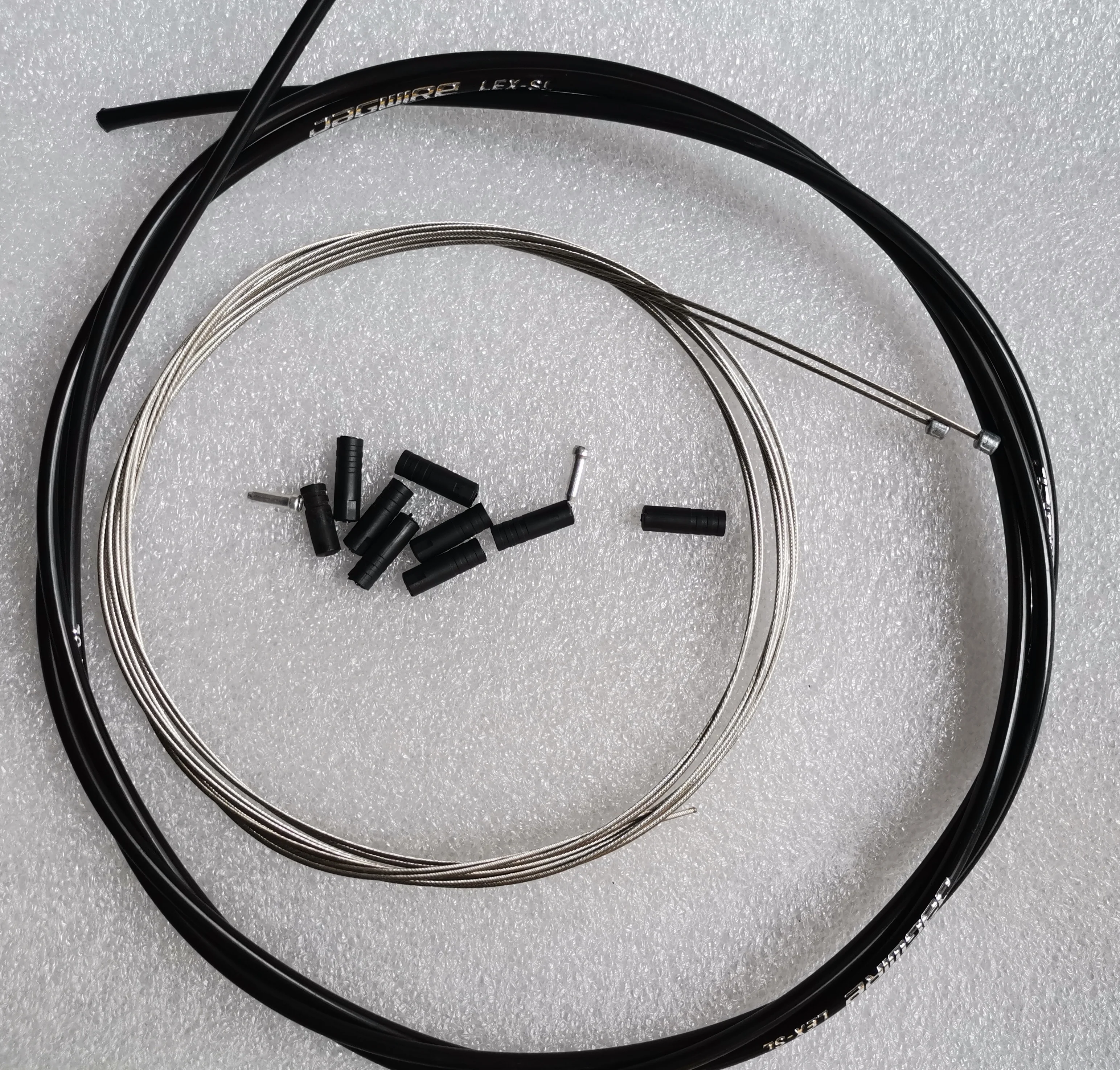 Фото JAGWIRE Slick-Lube L3 Liner LEX SL, корпус шланга, переключатель передач для SHIMANO SRAM BLACK №5