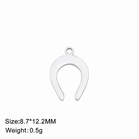 Шармы EUEAVAN из нержавеющей стали 5 шт.