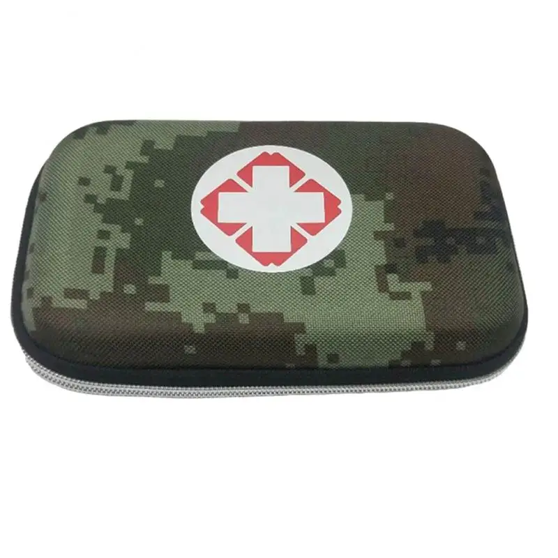 

Military Empty Large First Aid Kit Portable Outdoor Life-saving Emergency Kit Large Capacity Car Survival Household Survival Bag