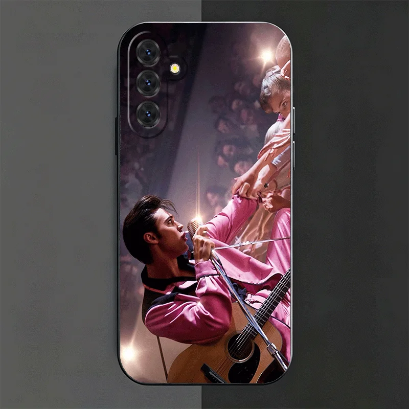 Мягкий чехол для телефона Samsung A17 A37 A57 A16 A36 A56 A15 A35 A55 Singer E-Elvis P-Presley A14 A34 A54 A13 A33 A53 A27 A26 A25 A24 (art.: 3920dba697280) - 3920dba697280
