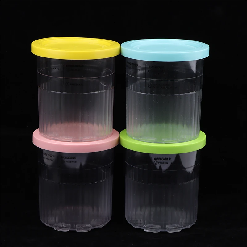 1 шт. пинты для мороженого Серии NC501 NC500 сменные контейнеры хранения с