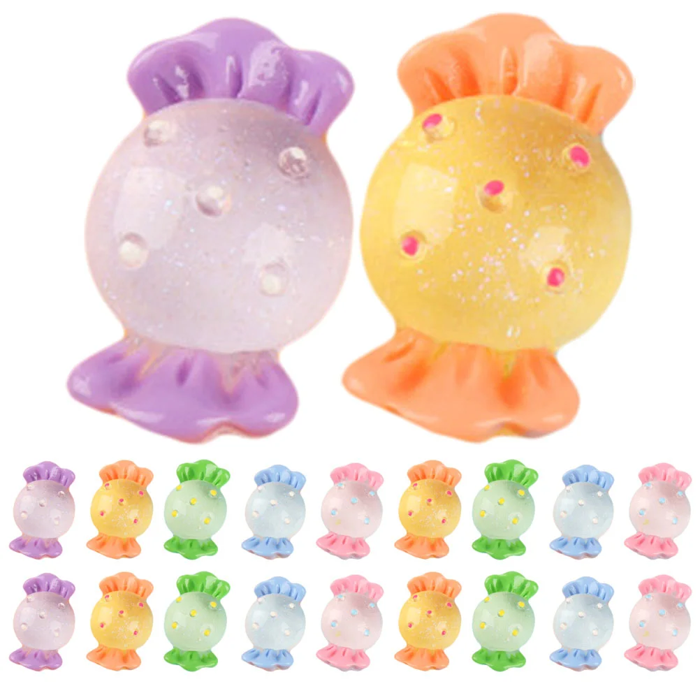 20 шт. имитация конфет декоративные поддельные конфеты настольные искусственные