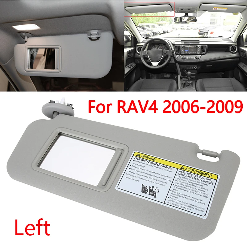 Новинка 1 шт. автомобильный солнцезащитный козырек с левой стороны водителя