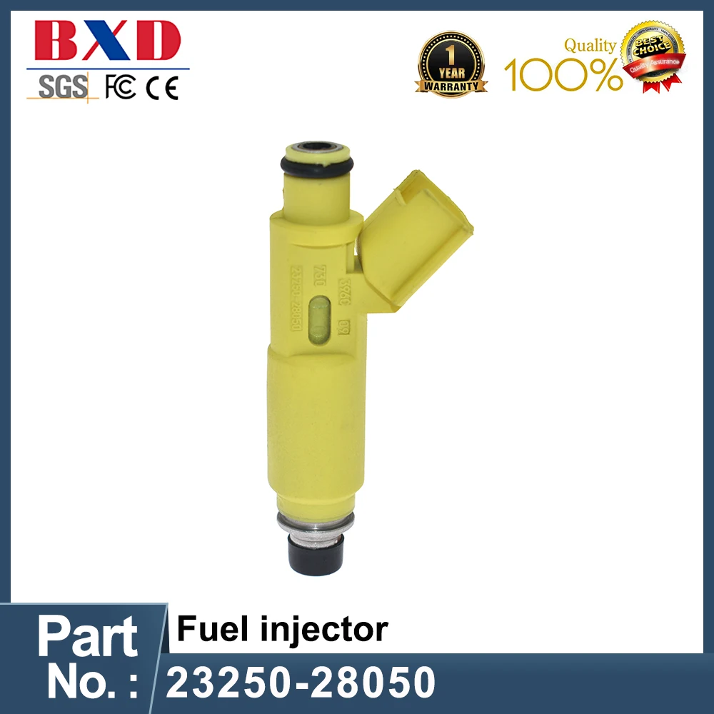 

1/4 PCS 23250-28050 Car Fuel injectors Fit For Toyota RAV4 4V-2.0L 2001 2002 2003 2325028050 2320928050 23250-28020 23250-0H010