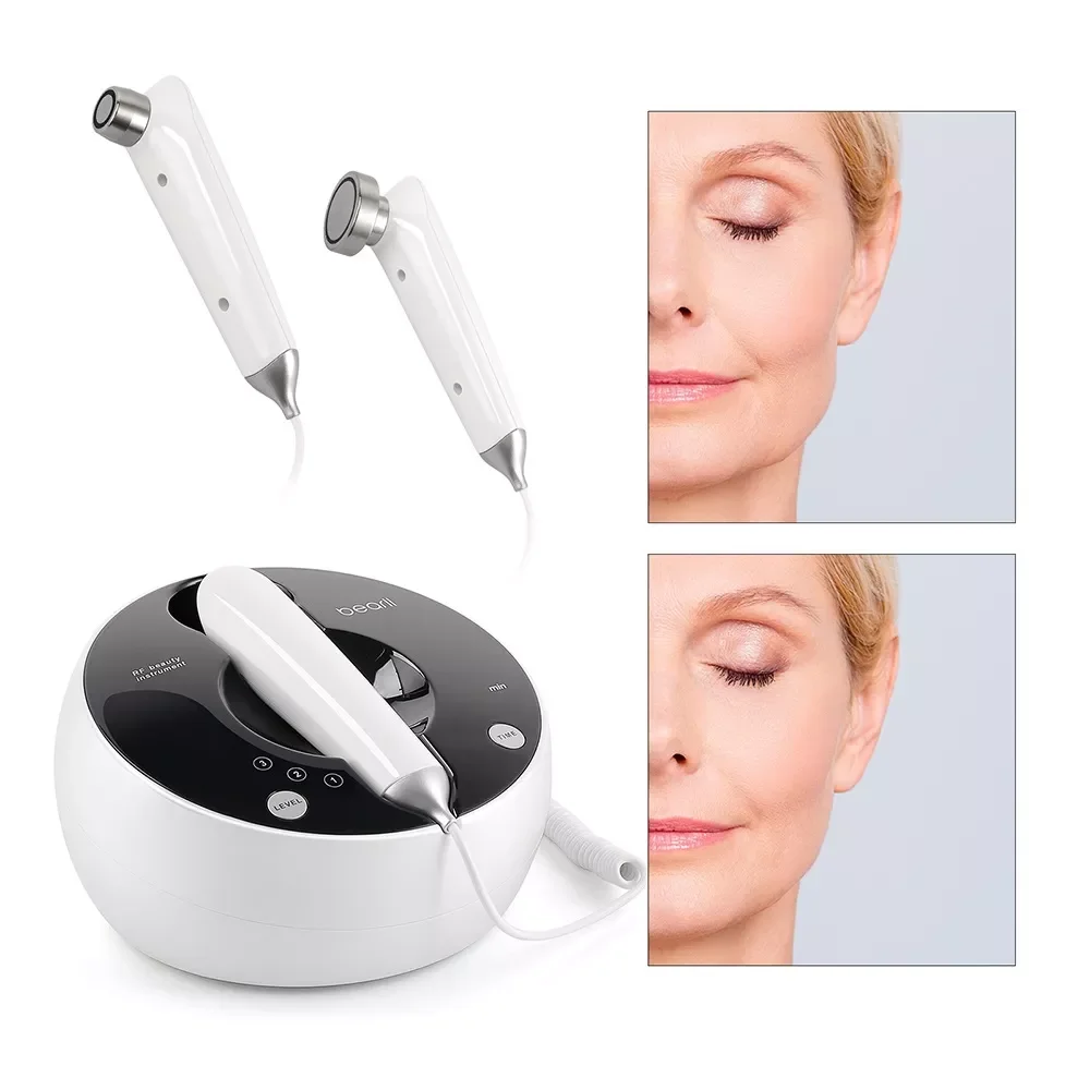 RF Face Lifting Shaping Beauty Device Radio Frequency Body Slimming Skin Tightening Massager Face Rejuvenation Wrinkle Removal
