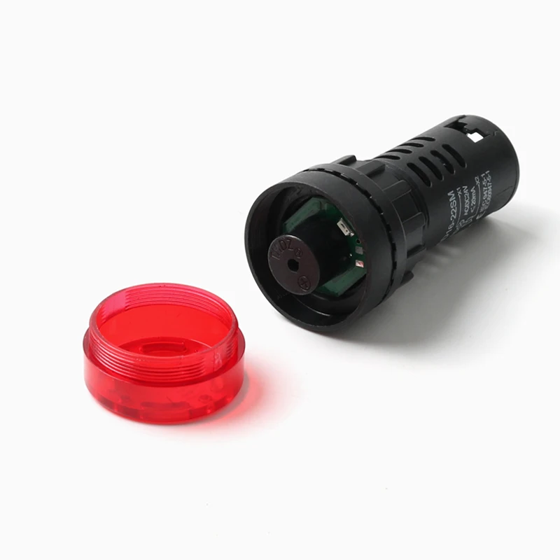 Пластиковый зуммер Φ в 24 12 В со встроенным внешним звуком и звуковым сигналом