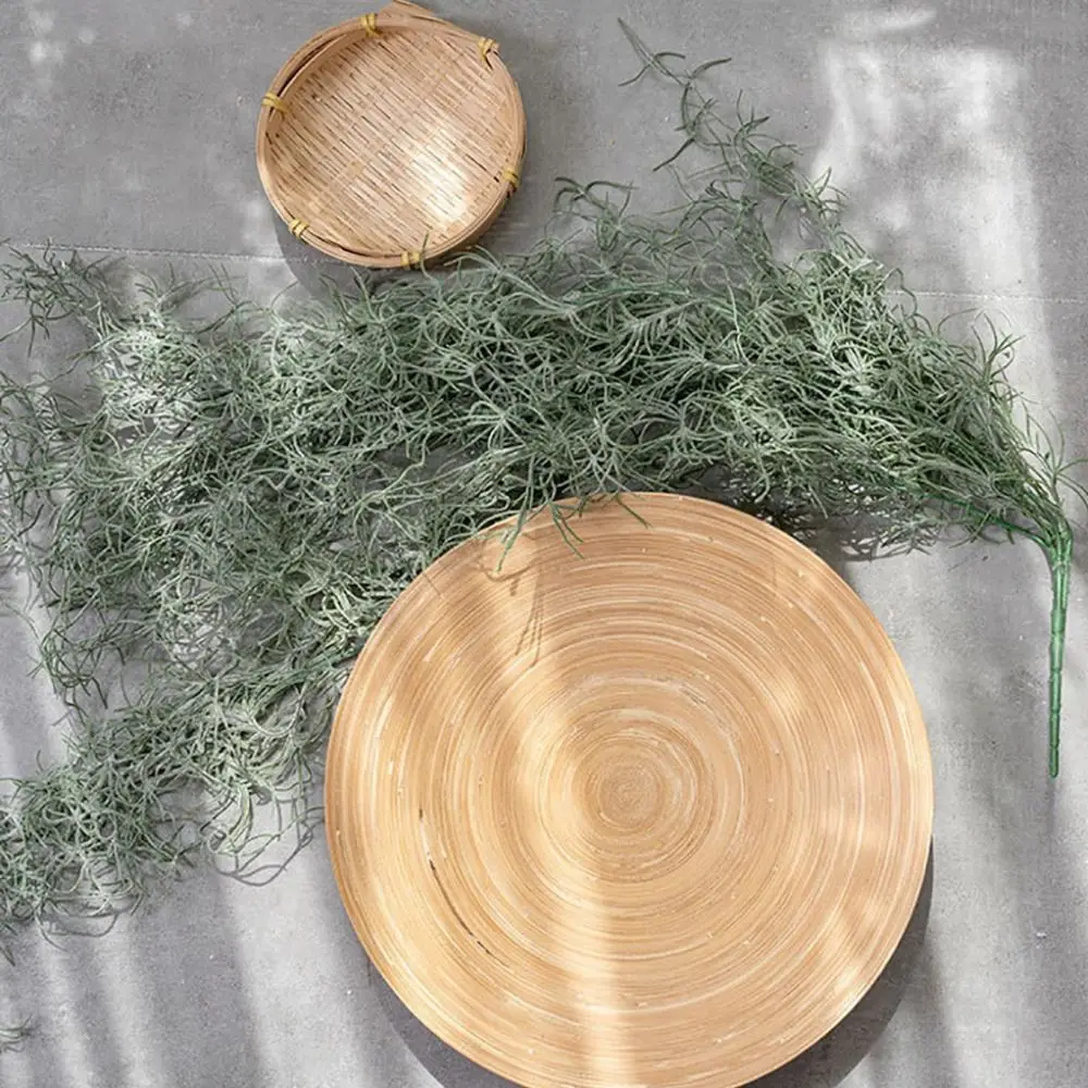 Фото Искусственная зеленая трава Green Air Grass: Декоративное настенное украшение из пластика, имитирующее натуральную траву, для создания сцен, с эффектом «настоящего прикосновения», длинная искусственная трава №3