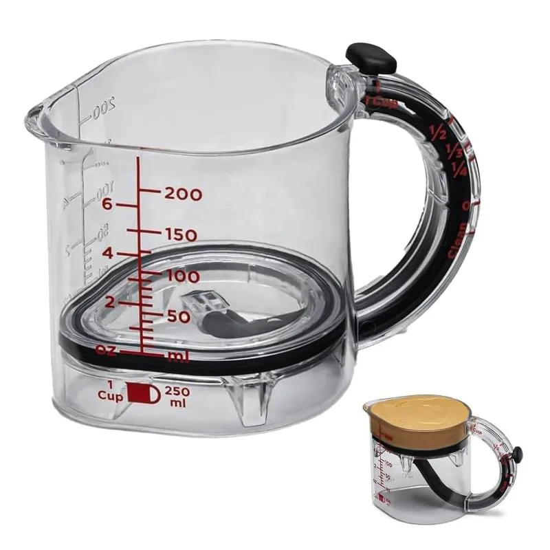 

Мерный стакан из стекла 4-в-1