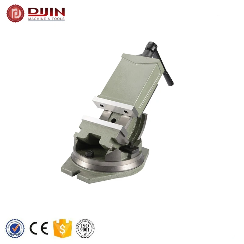 

Лидер продаж 2022, наклонные тиски для фрезерного станка QHK100 с поворотным основанием, фрезерные тиски 4 дюйма для фрезерного станка с ЧПУ, сделано в Китае