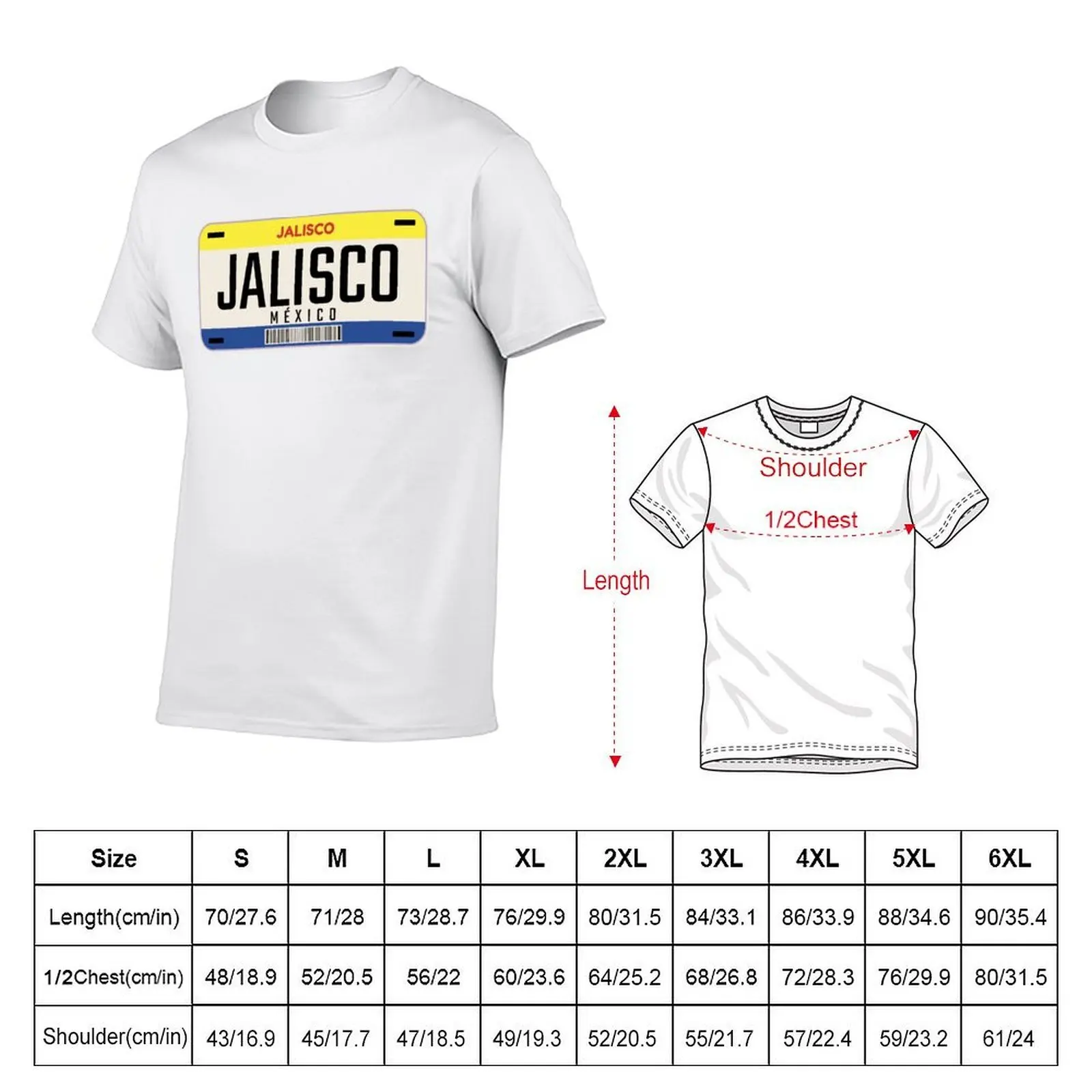 Рубашки JALISCO LISENCE, забавная рубашка, простая футболка из хлопка для мужчин, футболка MEXICO CITY, незаменимая футболка для мужчин (art.: 3920d3b65d080) - 3920d3b65d080
