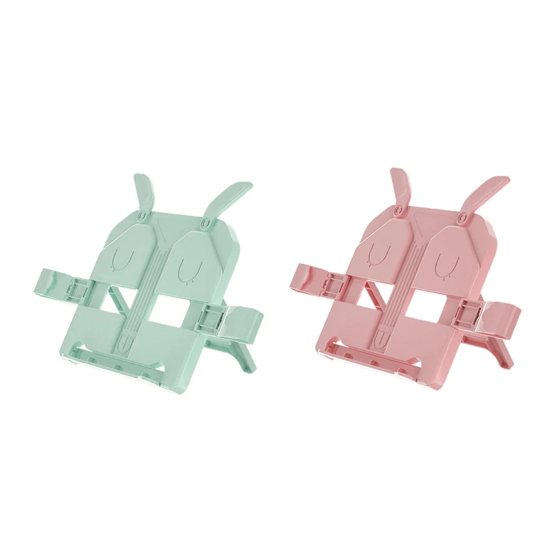 

Book Stand Reading Rack Portable Book Holder Bookend Bookshelf Tablet Computer Stand For Student Learning