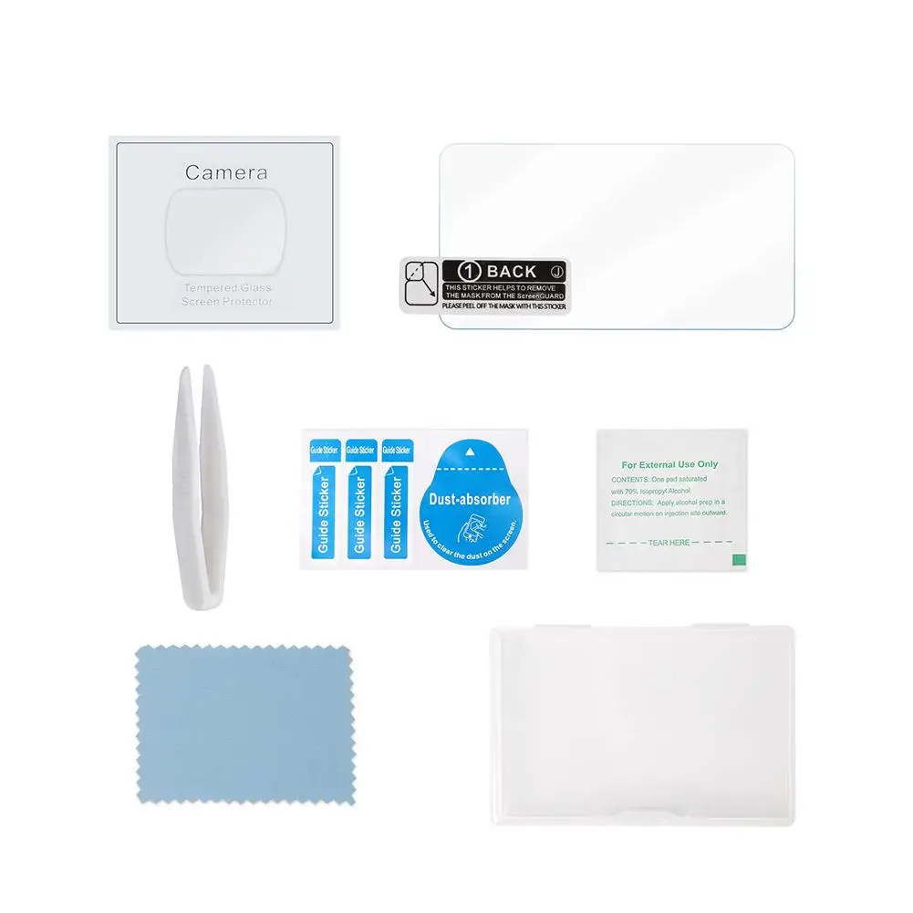 Набор закаленной пленки Sunnylife для DJI Pocket 3