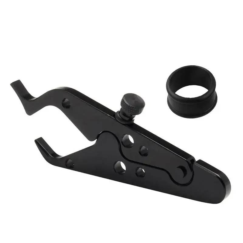 

Motorcycle Cruise Control Cruise Anti-Fatigue Throttle Assist Aluminum Alloy Cruise Control Throttle Clamp Auxiliary Grip