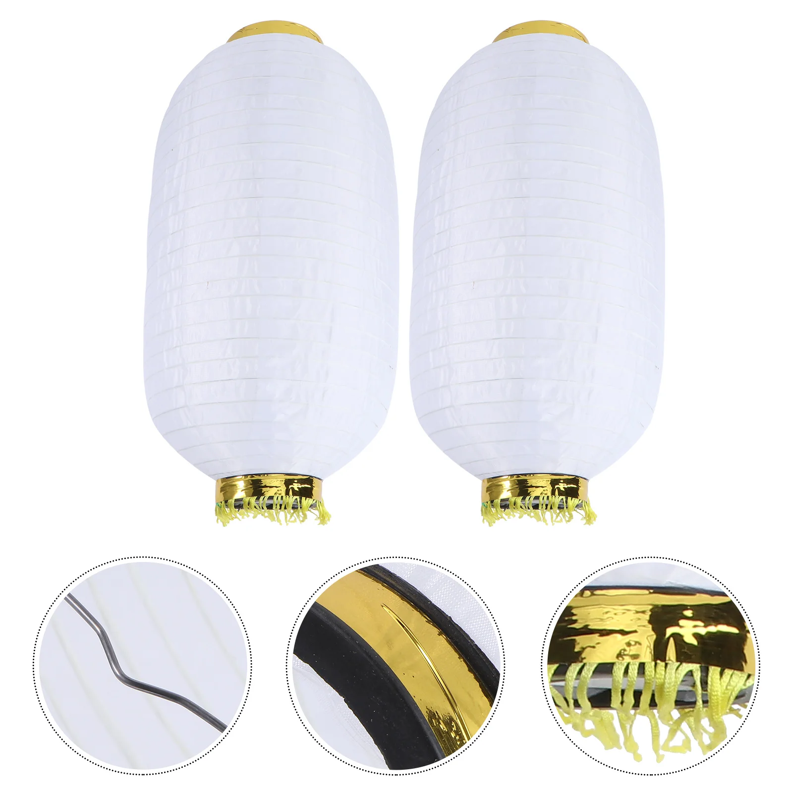 

Lantern Lanterns Japanese Silk Chinese Hanging Party Paper Waterproof Foldable Decoration Traditional Sushi Ramen Decorations