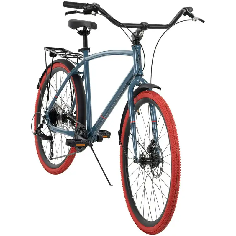 

26-inch Men's Commuter Bike, Blue