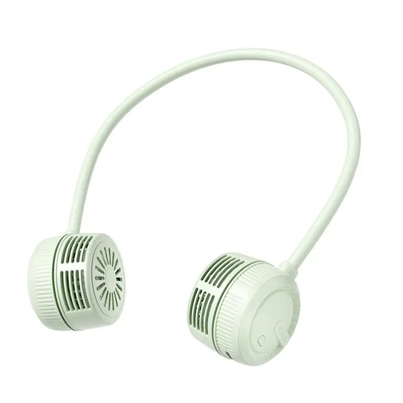 

Вентиляторы с круглым вырезом 360, охлаждающие безлопастные шейные вентиляторы, 3-скоростной шейный охладитель, безлистная перезаряжаемая к...