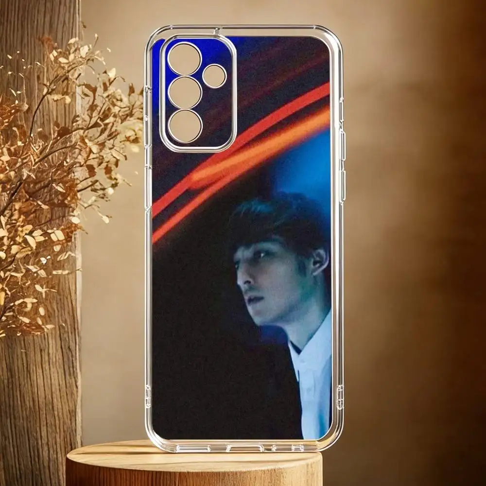 Фото Чехол для телефона Singer J-Joji Smithereens для Samsung Galaxy A71, A70, A52, A51, A40, A30, прозрачный чехол. №5