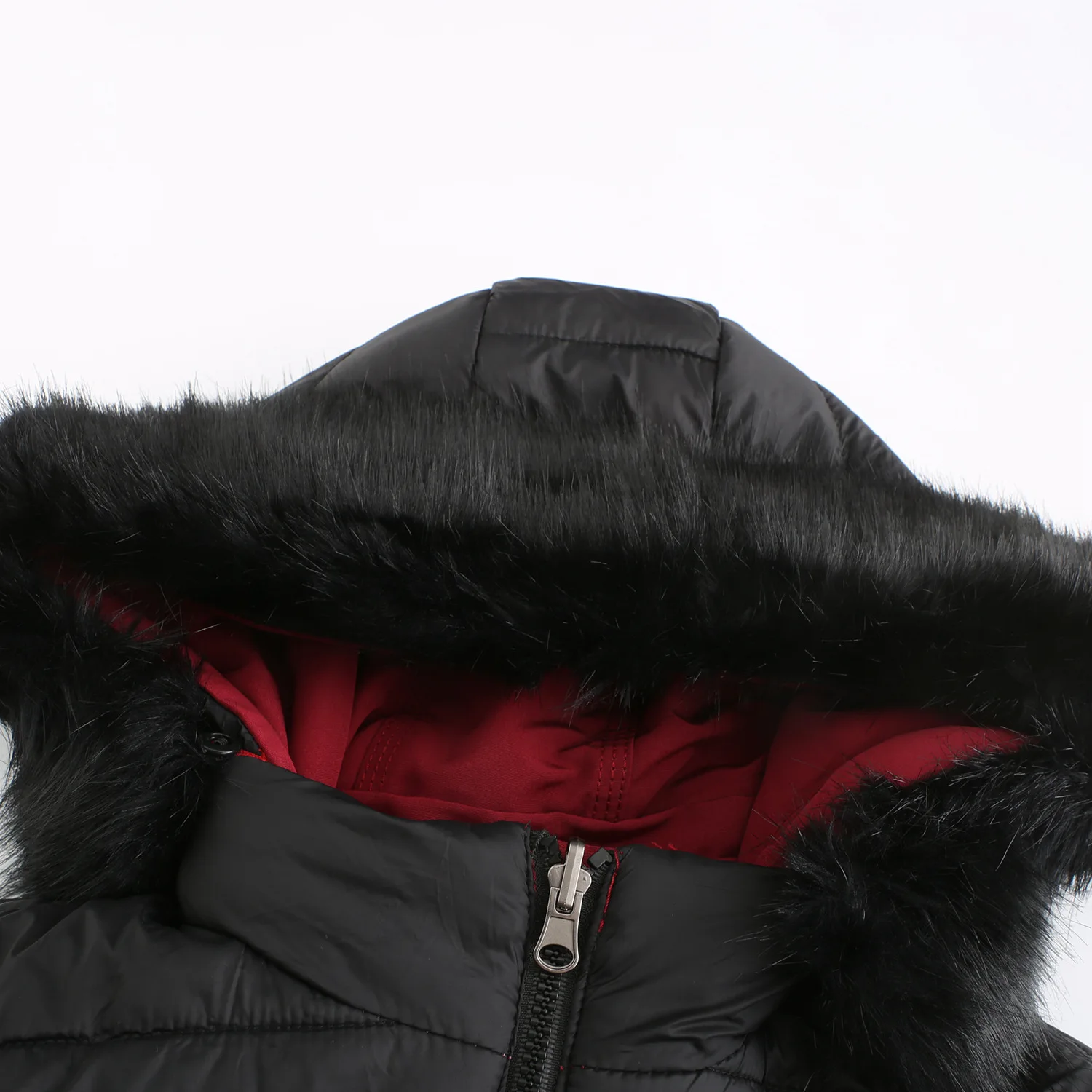 Wear on Both Sides Woman Parkas 2022 New Hood Detachable Winter Quilted Jackets for Women Hooded Fleece Coats Fluffy Windbreaker