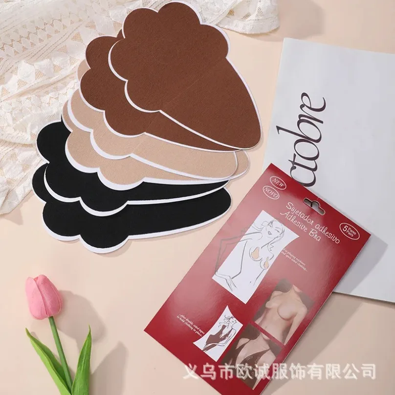 Наклейки на грудь накладки соски для груди лепестки лента подтяжка пуш-ап