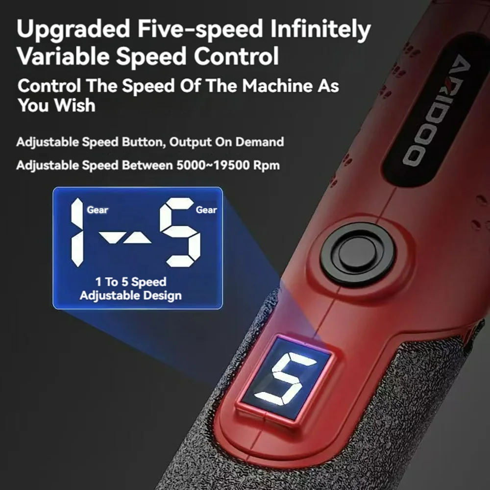 Электрическая шлифовальная машинка 4 2 в для резьбы по дереву