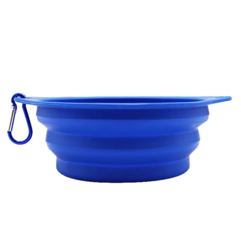 

Collapsible Dog Travel Bowl Portable Silicone Pet Bowls For Traveling Camping Walking Outdoor Pet Folding Dish Water Bowl