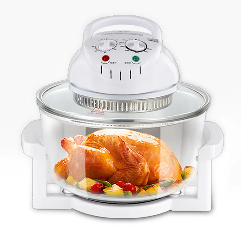 

Smart Visual Air Fryer 17L Light Wave Furnace Multi-functional Non-fume Fryer Oven Hot Air Oven Air Fryer Toaster Oven 220V