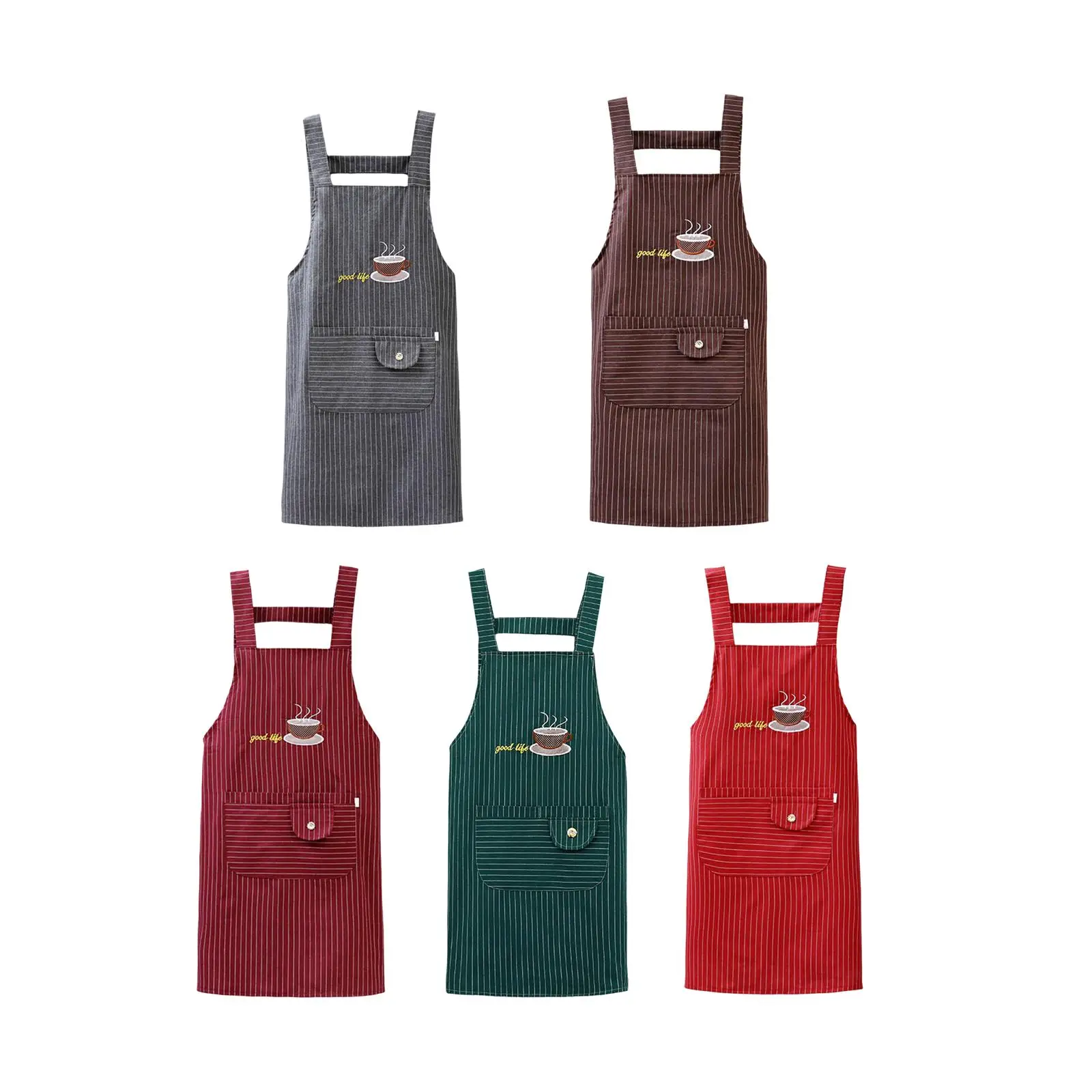 

Кухонные фартуки, регулируемый маслостойкий Рабочий Фартук, Кухонный Фартук для мужчин и женщин, ресторан, барбекю, рисование, ремесло для рисования