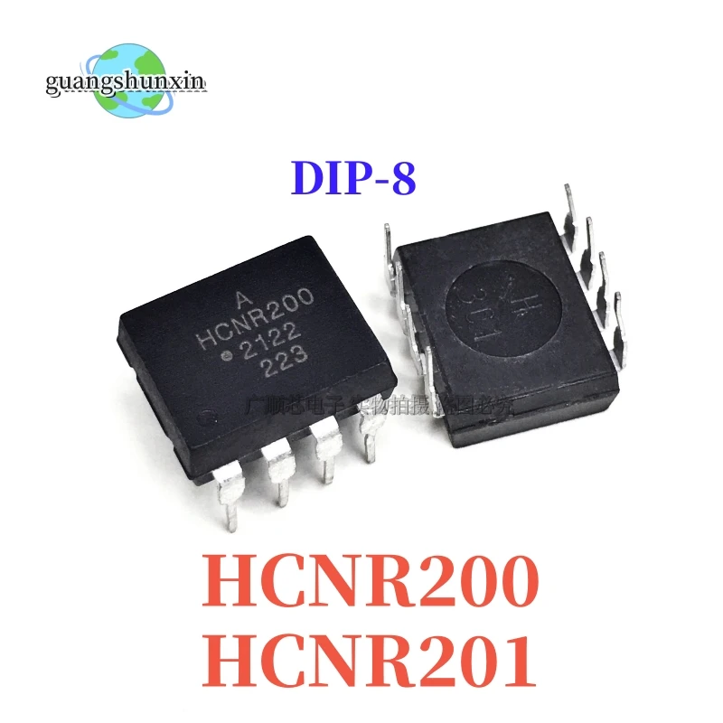 

10 шт. новый оригинальный HCNR200 DIP-8 встроенный широкий корпус HCNR201 высокая линейная фотография