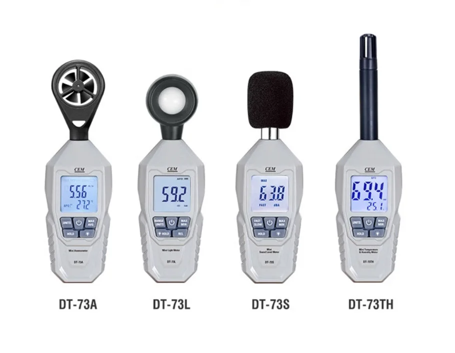 Мини-многофункциональный тестер окружающей среды CEM измеритель влажности