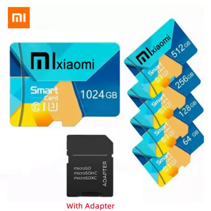 

Original XiaoMi Mini Micro SD Card I3 Memory Card 512GB 256GB 128GB Flash Card Class 10 micro sd Card Video card for Phone
