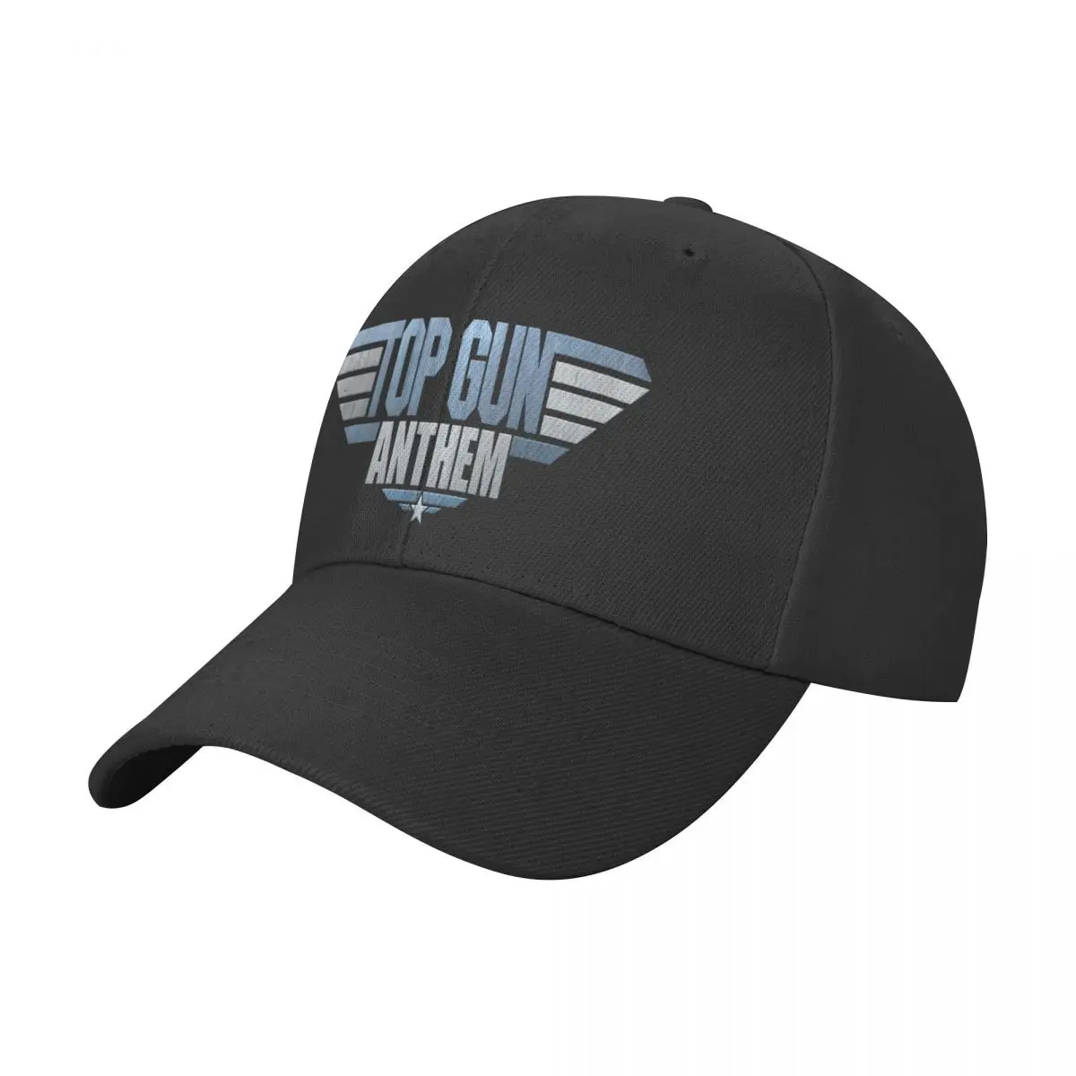 

Top Gun Cap, Casquette, Polyester Cap European And American Wind Adult Curved Brim Cap Customizable