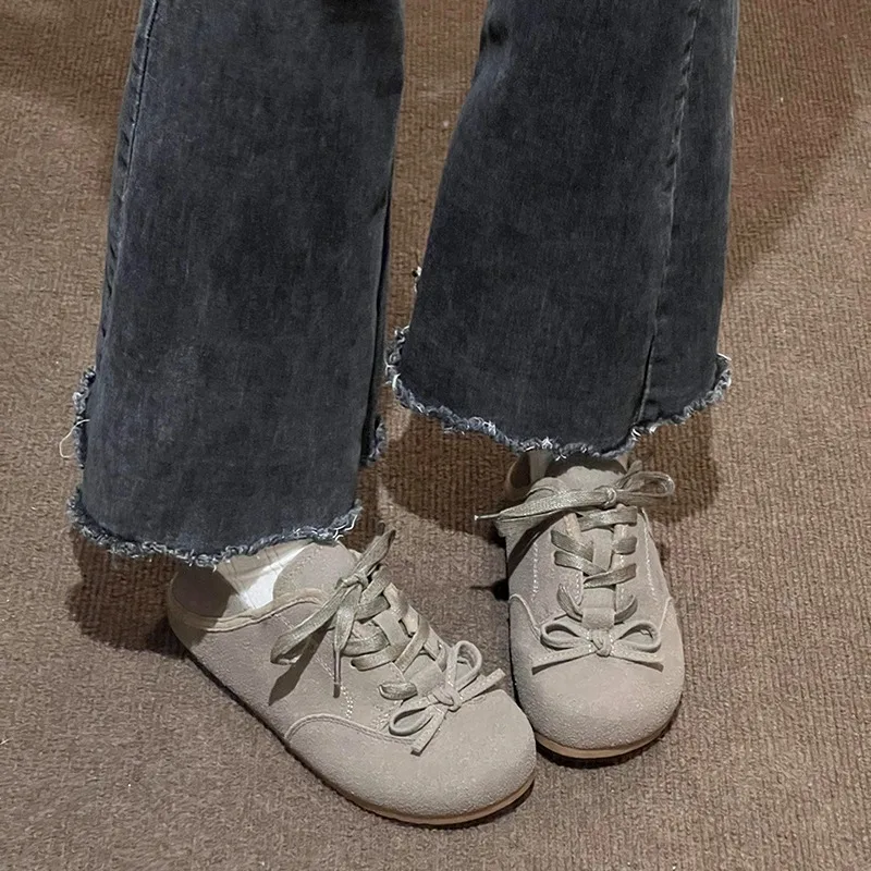 Женские повседневные кроссовки на плоской подошве с бантом модные брендовые