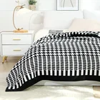 Покрывало на кровать простое Марлевое Хлопковое полотенце современное летнее крутое одеяло тонкое воздушное одеяло для сна декоративное одеяло