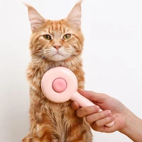 donut pet comb dog floating hair remover cat hair cleaning brush dog hair remover hair tools dog grooming