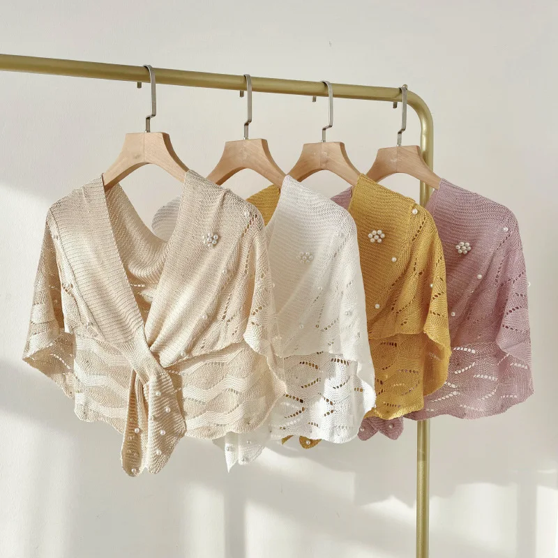 

Women Hollow Fake Collars for Shirt False Collar Girls Doll Female Shirt Sweater Skirt Detachable Collar Shawl Clothes Accessory