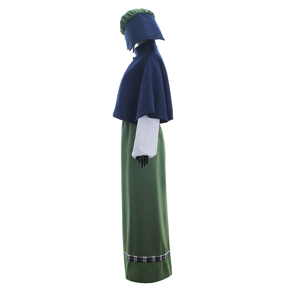 Викторианский костюм горничной cosjojo