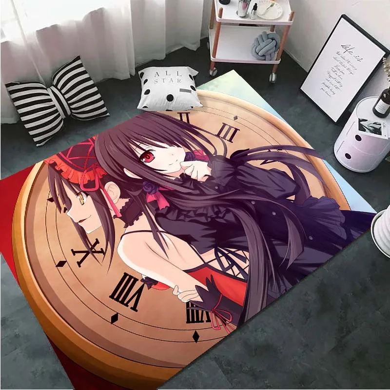 Кошмар токисаки Куруми дат живой аниме коврики для гостиной спальни украшение