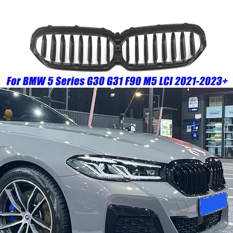 

Решетки для радиатора BMW 5 Series G30 G31 F90 M5 LCI 2021-2023