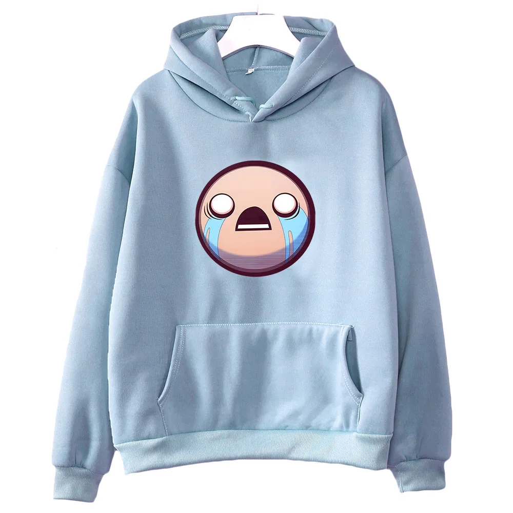 

The Binding of Isaac Religion Roguelike Anime Hoodie Girls Cartoon Kawaii/Cute Long Sleeve Sweatshirt Spring & Autumn Children
