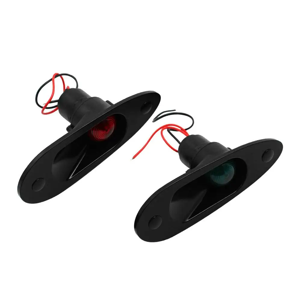 

2pcs Light Navigation Lamp Lights LED Lighting Navigation Accessory for Boat
