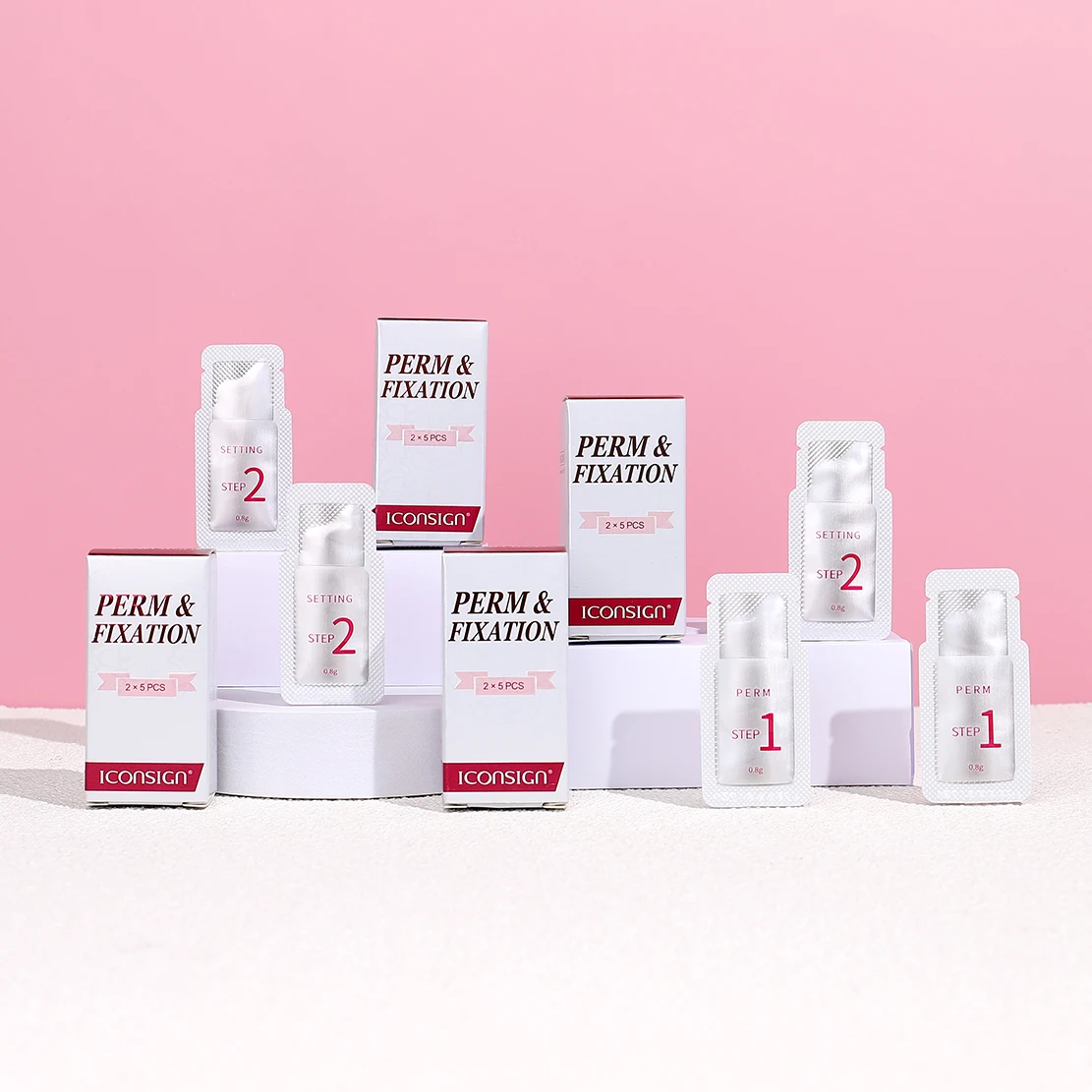 New Packing Lash Lift Lotion Sachet Fast Lash Perm 5~8 Minutes 5 Pairs/Box 0.8g/Bag Eyelash Curl Lashes Lifting For Beauty Salon