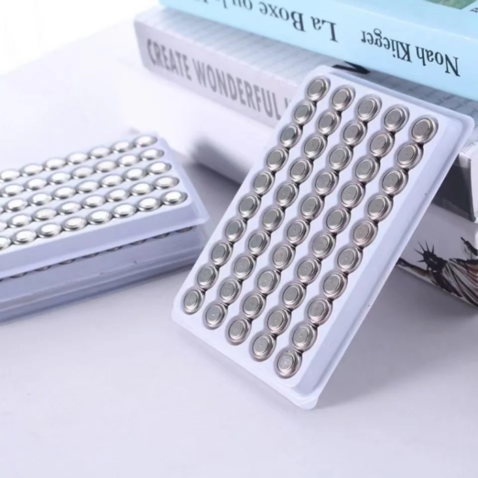 

50pcs Batteries battery LR41 AG3 Battery Coin Cell 1.55V Alkaline for Push-button phone