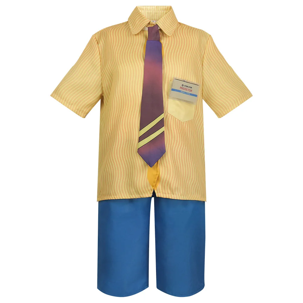 Костюм для косплея Элементаль фильма Wate Elemental Fire платье девочек комплект рубашек