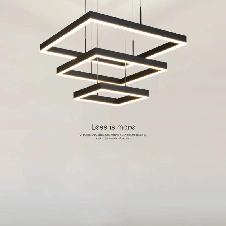 

Modern LED Chandeliers HOME Decoration For Bedroom Hall Dining Living Room Aluminum Luster Lamps Indoor Lighting Chandelier