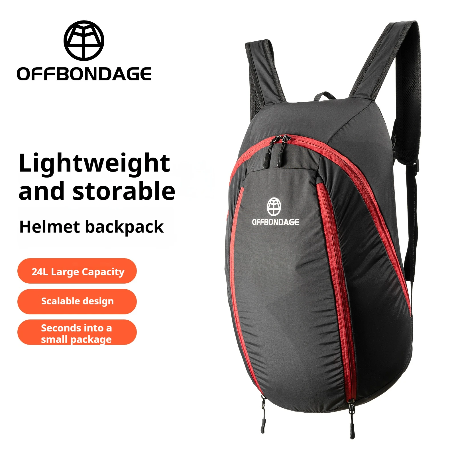 Сумка для шлема и мотоцикла складной ранец поездок на велосипеде отдыха природе