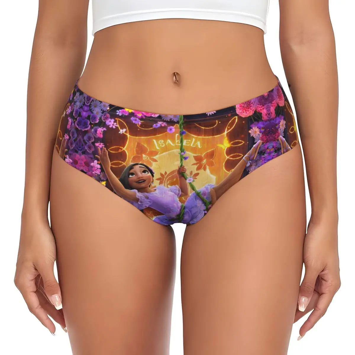 Женское нижнее белье на заказ женские эластичные трусы