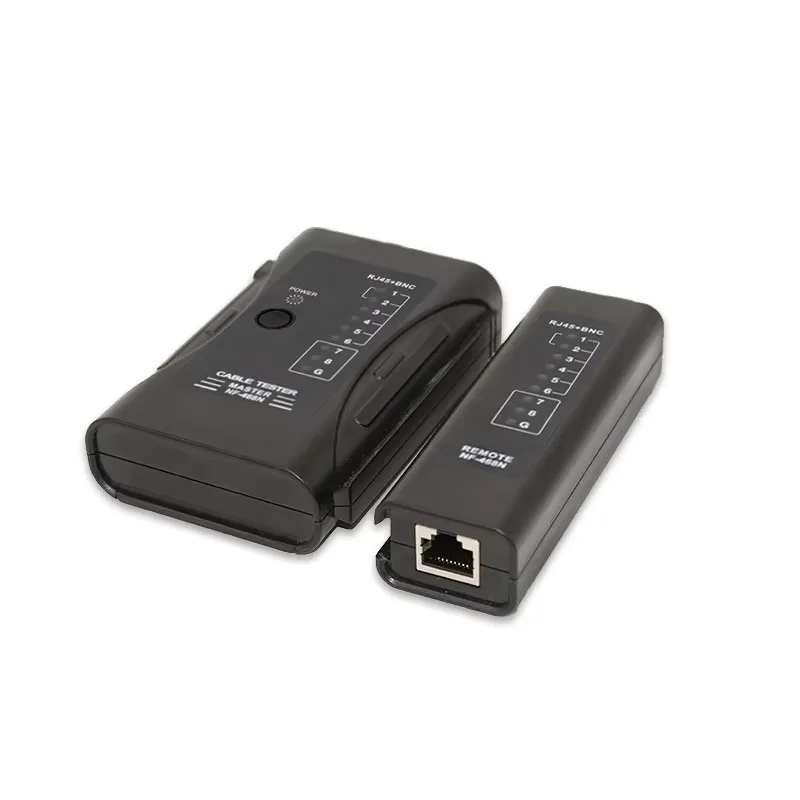 Фото Тестер сетевых кабелей RJ45/RJ11 для CAT5/CAT5e/CAT6 №3