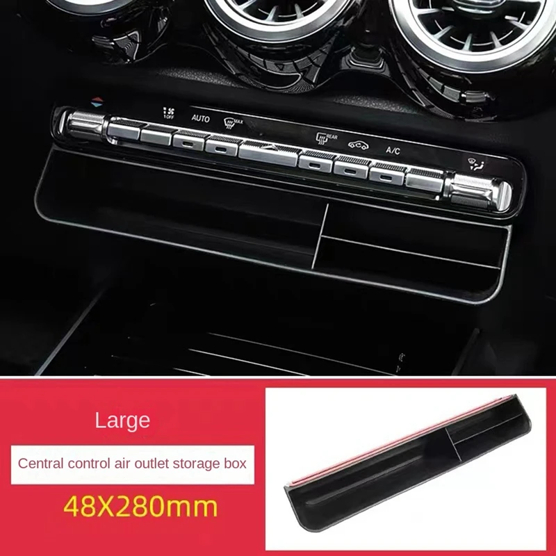 Автомобильные центральные консоли вентиляционная решетка для хранения отделка